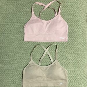 Ryka Sports Bra Duo (2) Size Large